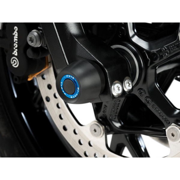 Puig PHB19 Front Fork Protector Black
